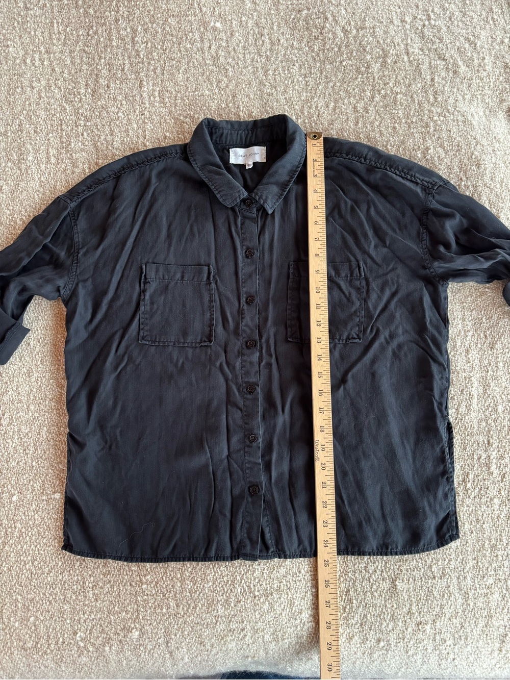 Unstructured Button Down - Picture 7 of 7